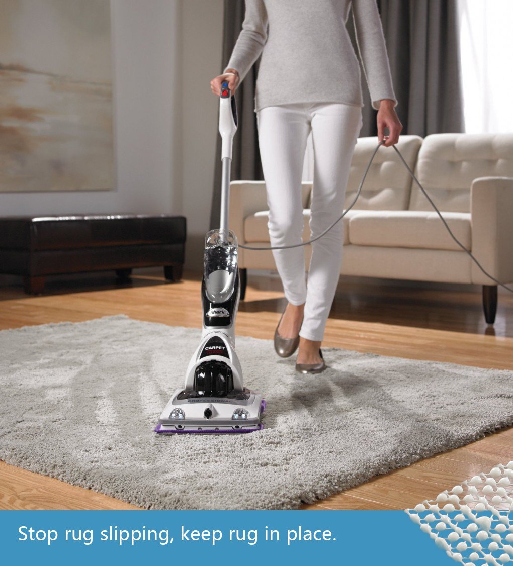 This Non-Slip Rug Pad Gripper Keeps Rugs in Place When Vacuuming
