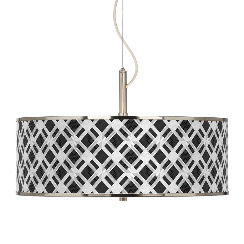 Giclee Glow 20" Wide Pendant Light