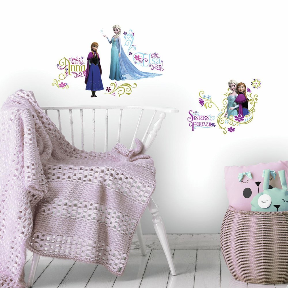 Frozen Peel And Stick Wall Decals