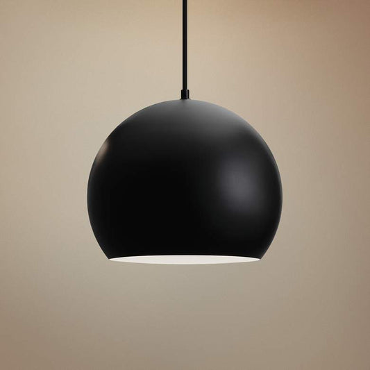 Roxy 11 3/4" Wide Metal Dome Mini Pendant Light