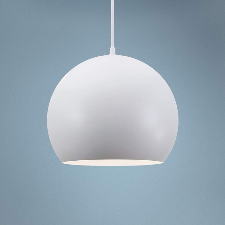 Roxy 11 3/4" Wide Metal Dome Mini Pendant Light