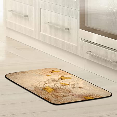 Kitchen Mat Lemon Tree Kitchen Floor Mat Cushioned Anti-Fatigue Kitche –  Joanna Home