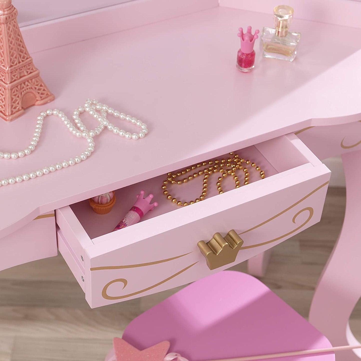 Princess Table & Stool Pink