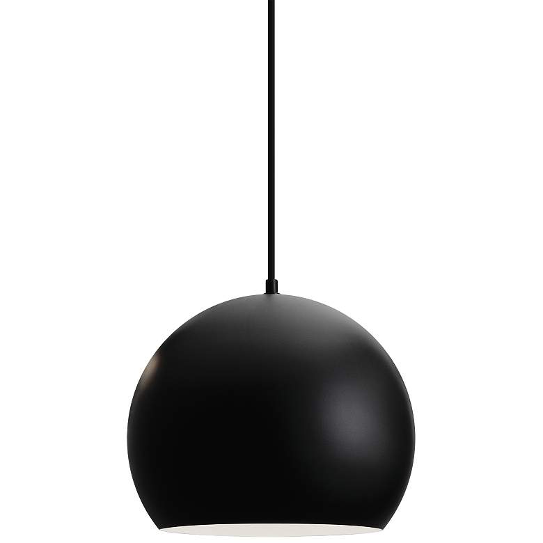 Roxy 11 3/4" Wide Metal Dome Mini Pendant Light