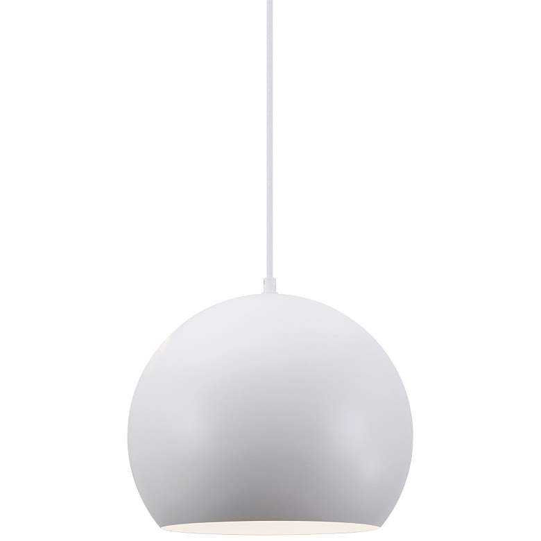 Roxy 11 3/4" Wide Metal Dome Mini Pendant Light