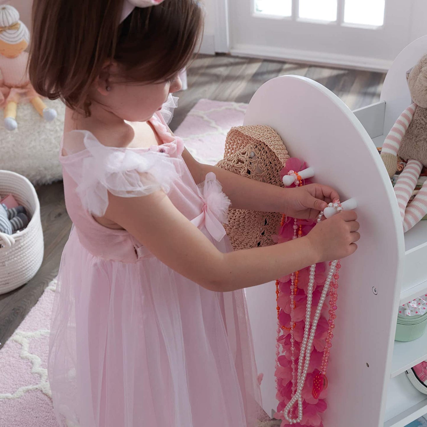 kidkraft dress up station pink KidKraft Fashion Pretend Play Armorie & Reviews