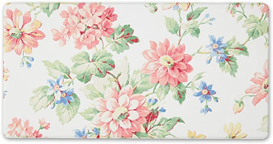 Martha Stewart Bloomfield Anti-Fatigue Kitchen Mat, Faith Cape Cod Flower, 19.6"x39"