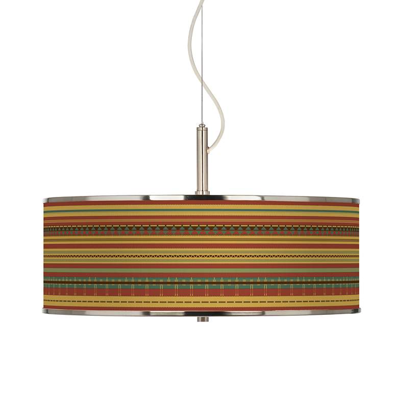 Giclee Glow 20" Wide Pendant Light