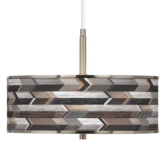 Giclee Glow 16" Wide Pendant Light