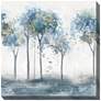 Glimmering Mist 2 24" Square Outdoor Canvas Wall Art