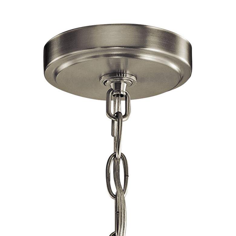 Kichler Voleta 16 1/2"W Brushed 3-Light Foyer Pendant