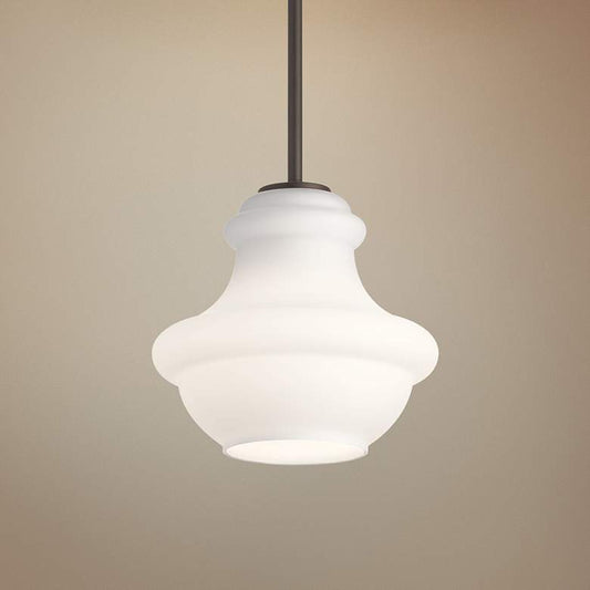 Kichler Everly 9 1/2" Wide Olde Bronze Mini Pendant Light