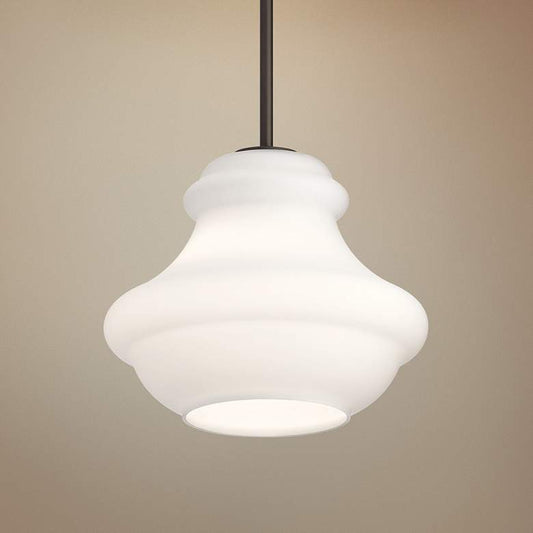 Kichler Everly 12" Wide Olde Bronze Mini Pendant