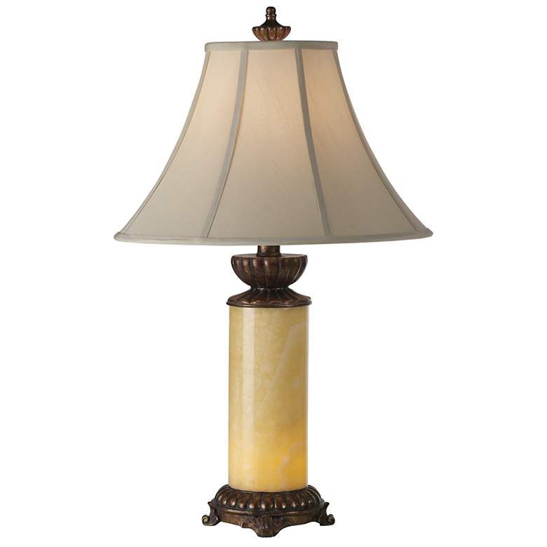 Onyx Stone Night Light Table Lamp
