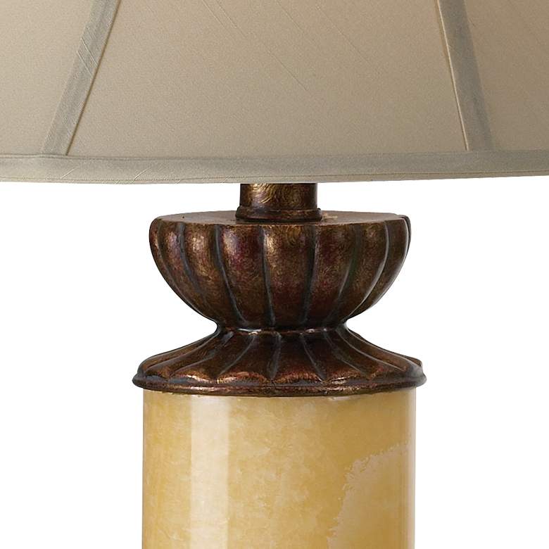 Onyx Stone Night Light Table Lamp