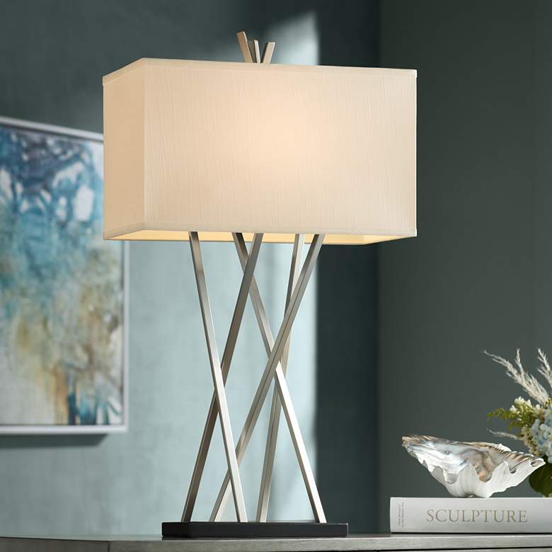 Euro Design Asymmetry Modern Table Lamp