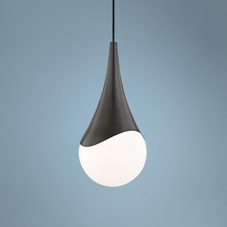 Mitzi Ariana 7 1/2" Wide Aged Modern Mini Pendant Light