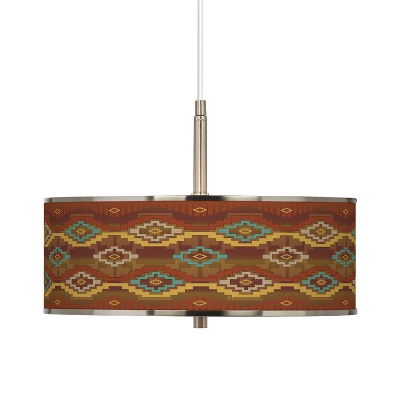 Giclee Glow 16" Wide Pendant Light