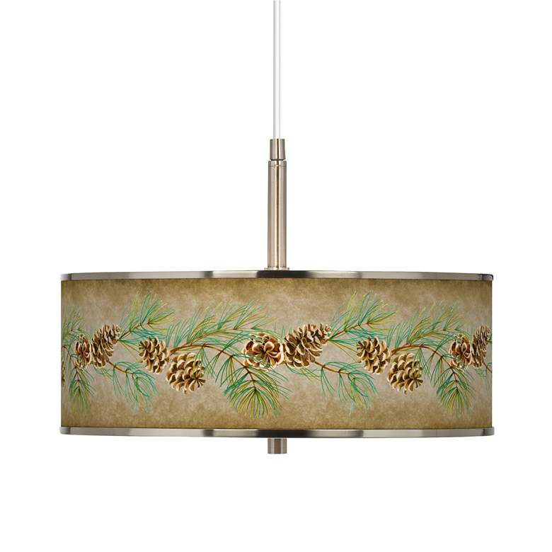 Giclee Glow 16" Wide Pendant Light