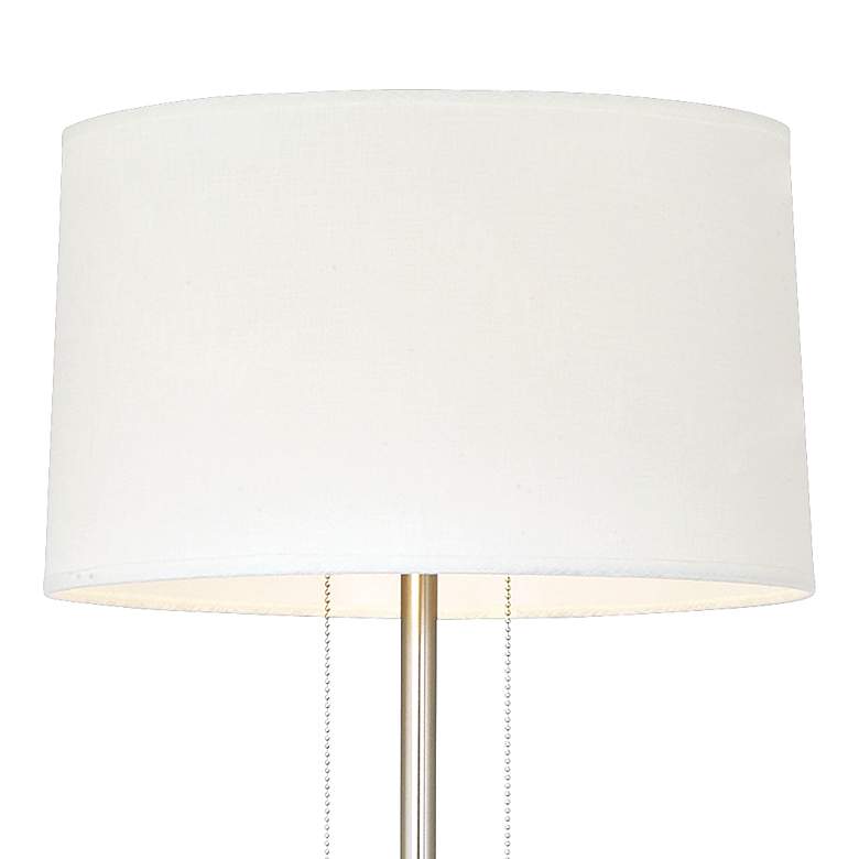 Simplicity Double Pull Chain Modern Floor Lamp