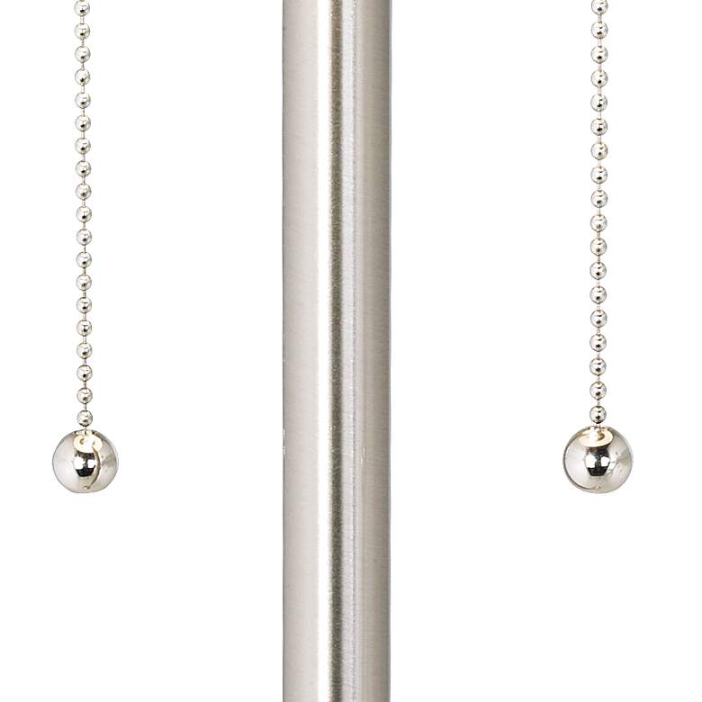 Simplicity Double Pull Chain Modern Floor Lamp