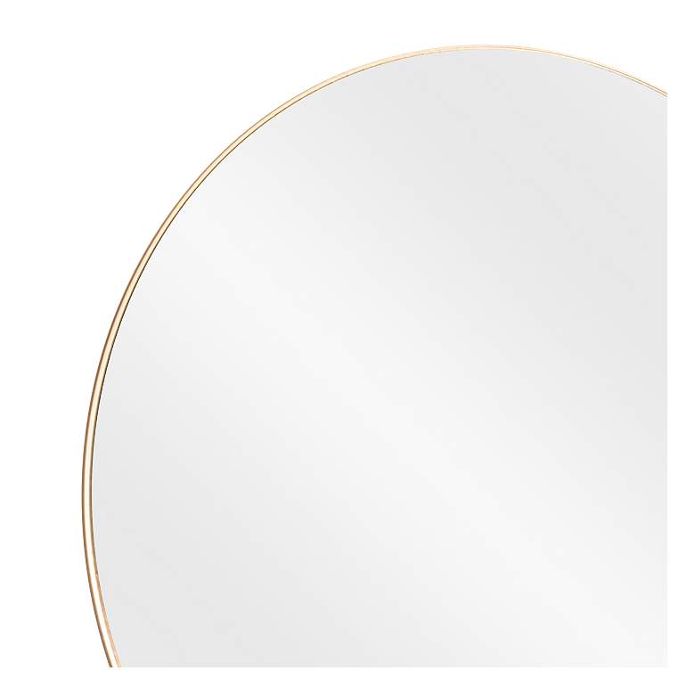 Aptations Cava Blush 3X Magnified Standing Makeup Mirror
