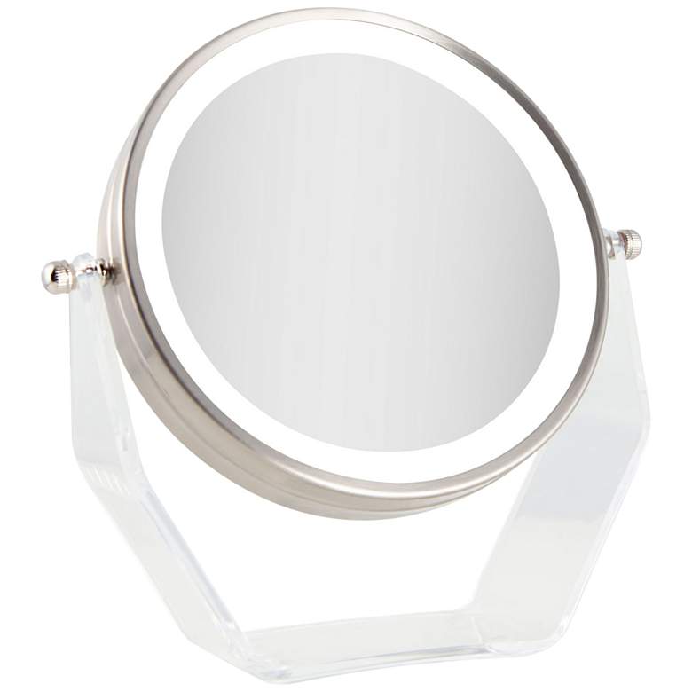 Next Generation® Satin Nickel Swivel LED Vanity Mirror