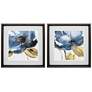 Blue Note 18" Square 2-Piece Framed Wall Art Set