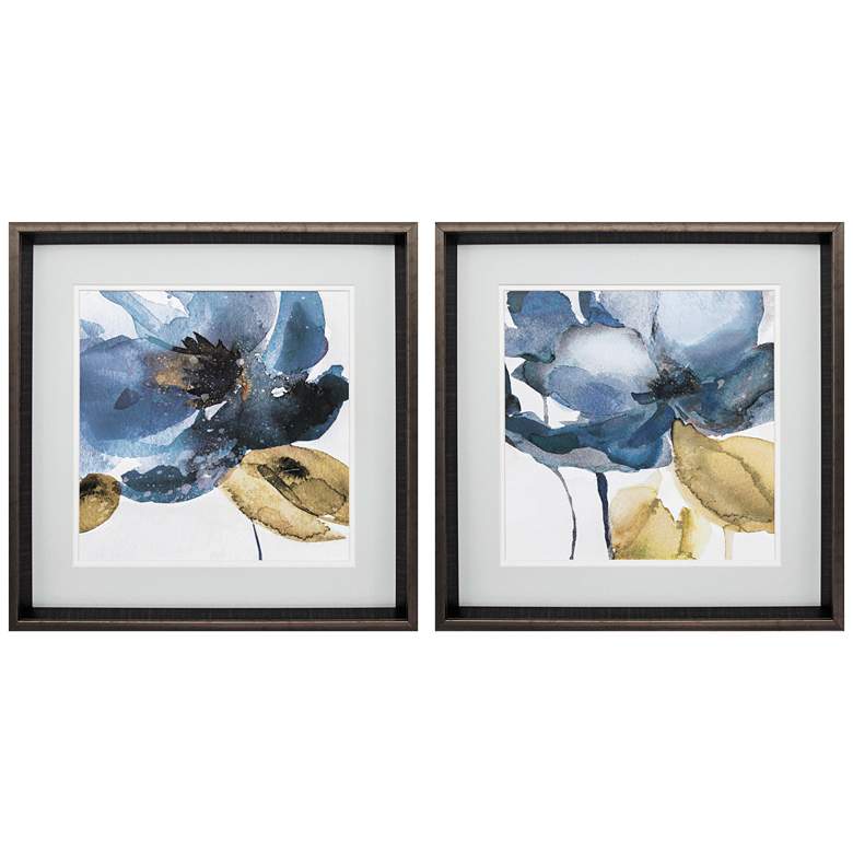 Blue Note 18" Square 2-Piece Framed Wall Art Set