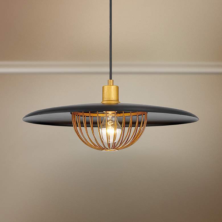 Eurofase Landigo 17 3/4" Wide Shade Pendant Light