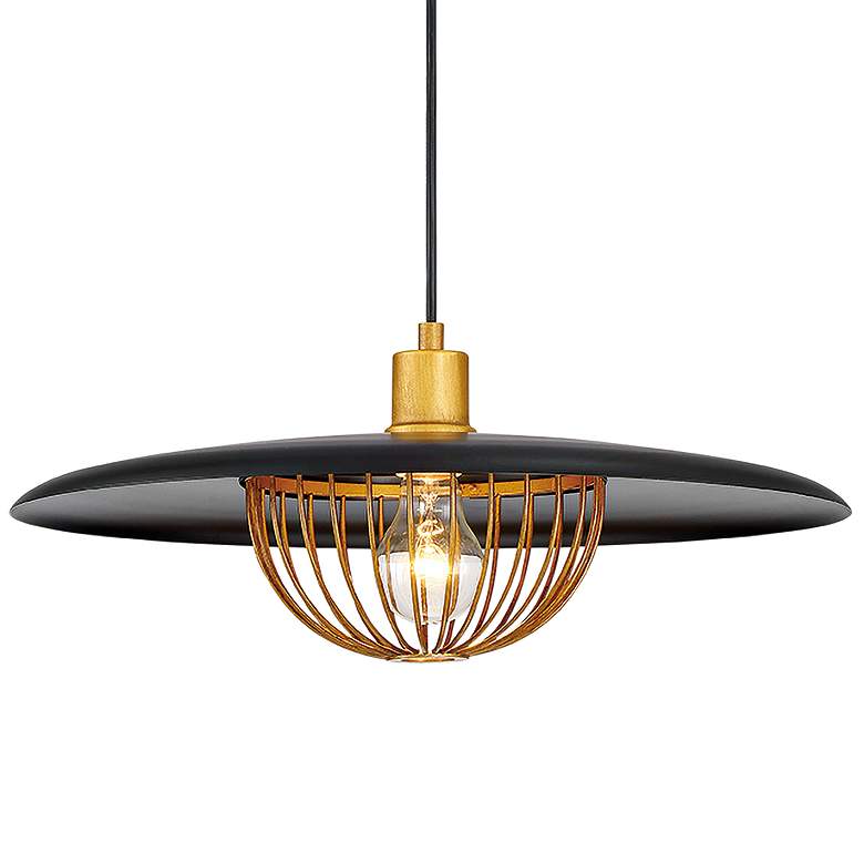 Eurofase Landigo 17 3/4" Wide Shade Pendant Light