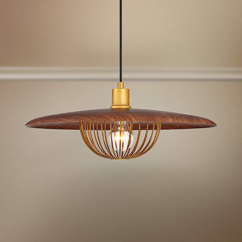 Eurofase Landigo 17 3/4" Wide Shade Pendant Light