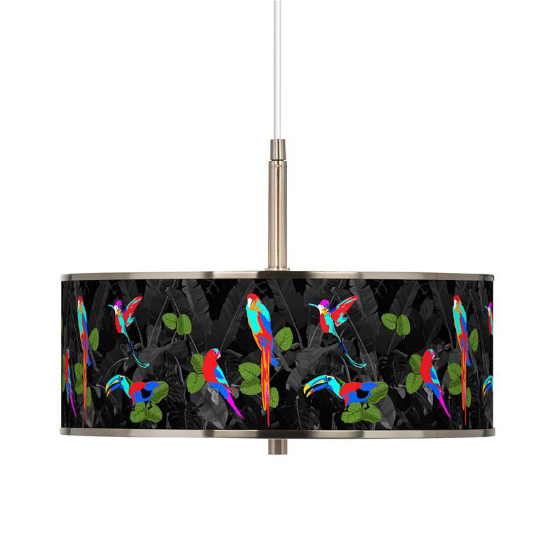 Giclee Glow 16" Wide Pendant Light