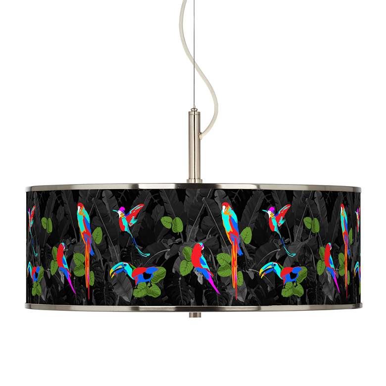 Giclee Glow 20" Wide Pendant Light
