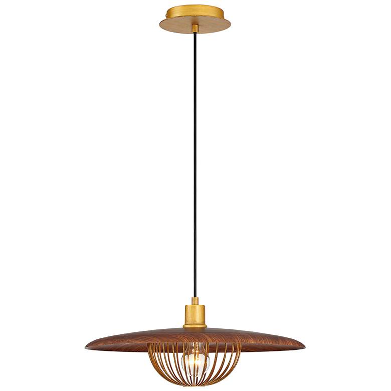 Eurofase Landigo 17 3/4" Wide Shade Pendant Light