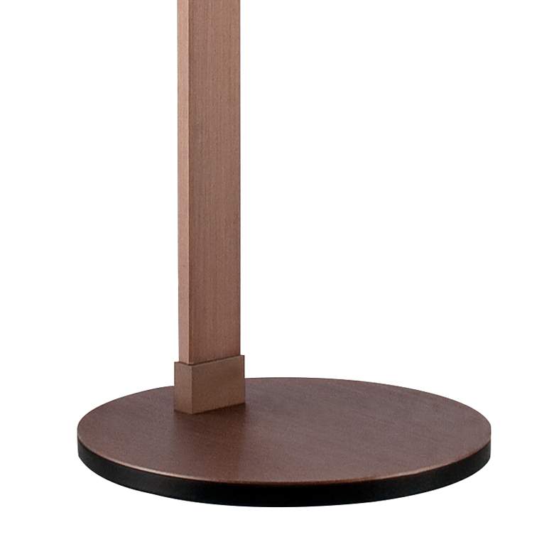 Possini Euro Magnum French Bronze Task LED Floor Lamp