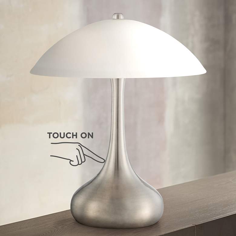 Lagro High Touch On-Off Droplet Accent Table Lamp