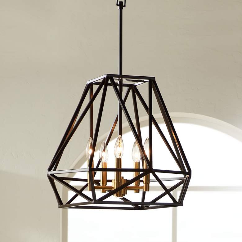Hawking 5-Light 20" Wide Pendant Chandelier