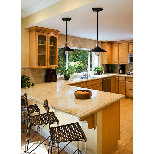 Emile Urban Industrial 8 3/4" Wide LED Mini Pendant