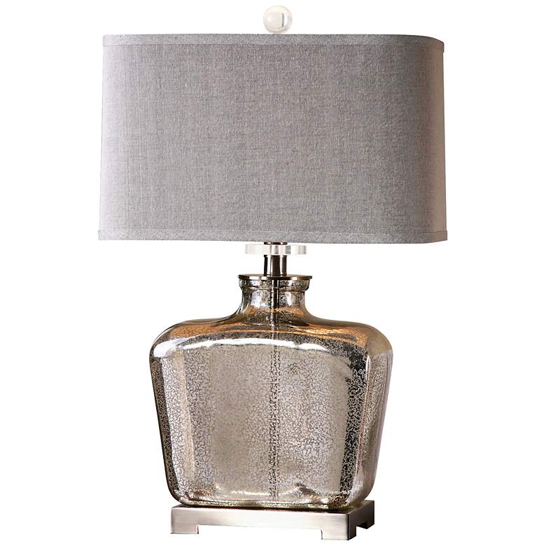 Molinara Mercury Glass Jug Table Lamp