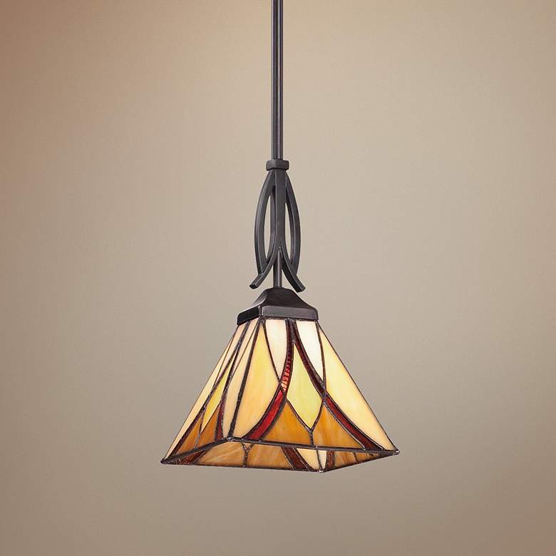 7Wx11.5H Asheville Mini Pendant