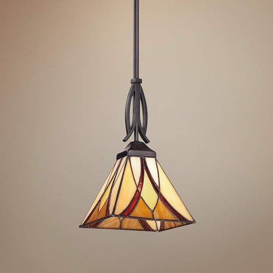 7Wx11.5H Asheville Mini Pendant