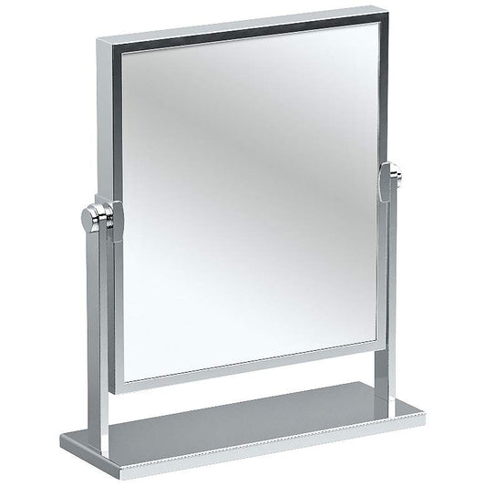 Gatco Elegant Satin Rectangular Table Mirror