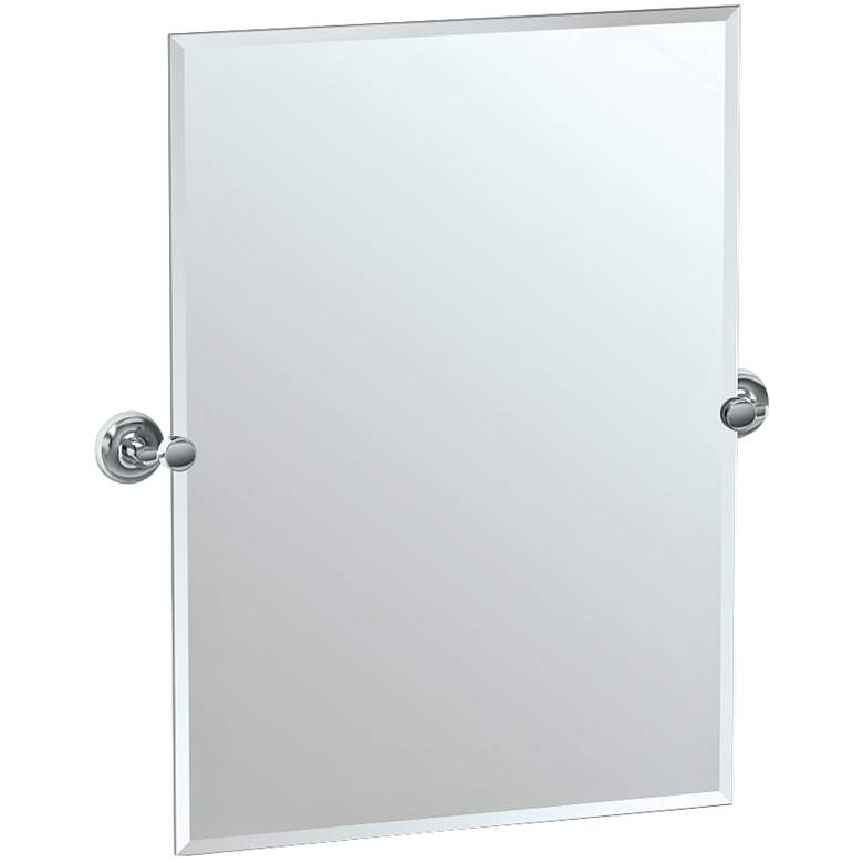 Gatco Designer II Chrome 28 1/2" x 31 1/2" Vanity Mirror