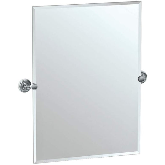 Gatco Designer II Chrome 28 1/2" x 31 1/2" Vanity Mirror