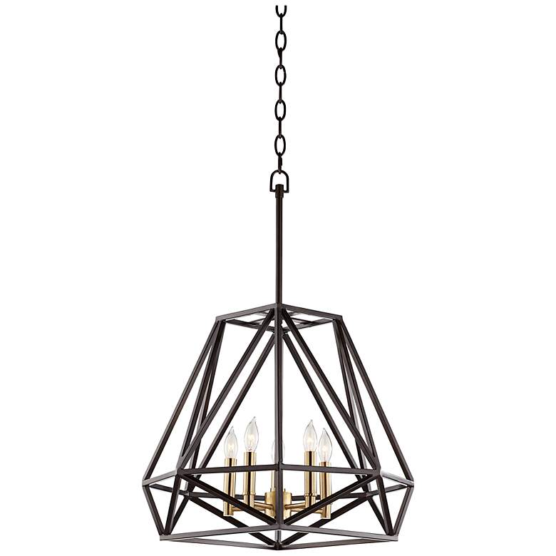 Hawking 5-Light 20" Wide Pendant Chandelier