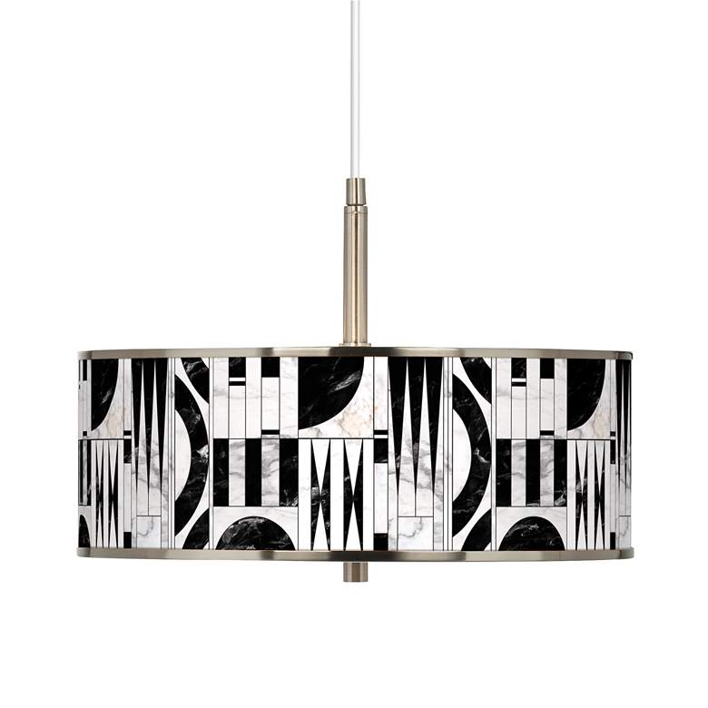 Giclee Glow 16" Wide Pendant Light