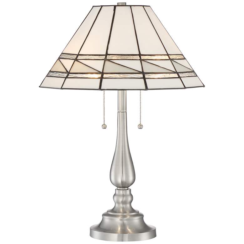Tiffany Style Art Glass Table Lamp