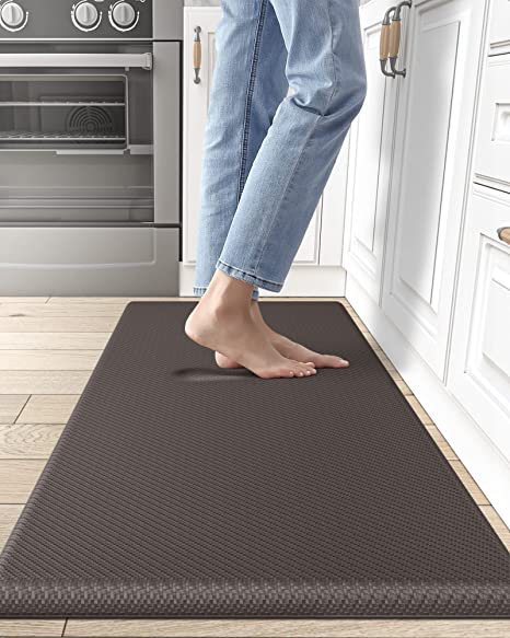 DEXI Floor Mat Kitchen Indoor Standing Rug Doormat for Inside Low