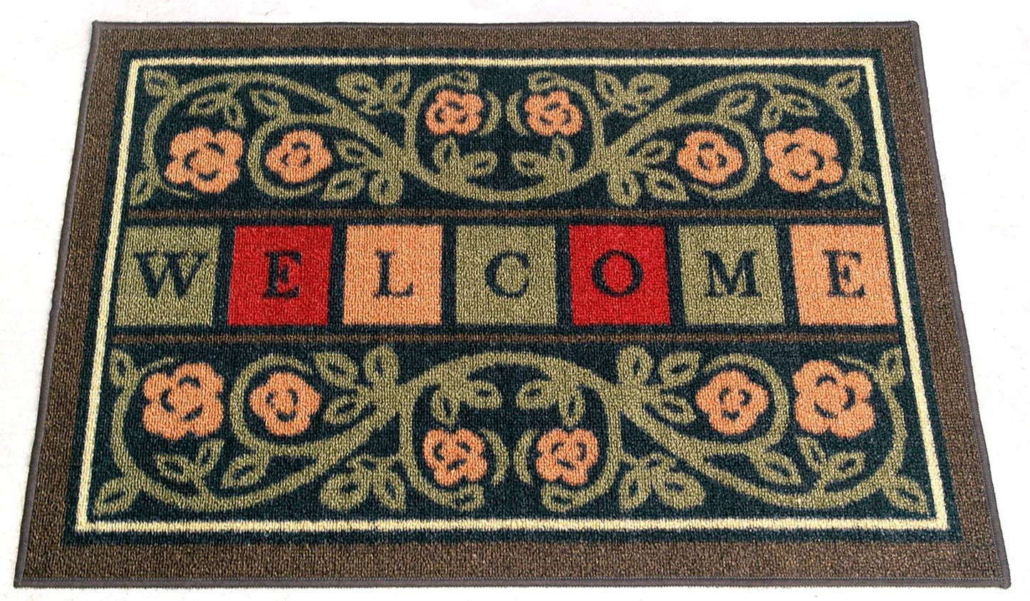Doormat, 20" X 30", Welcome